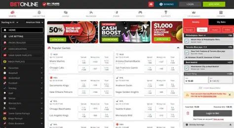 bet online in texas